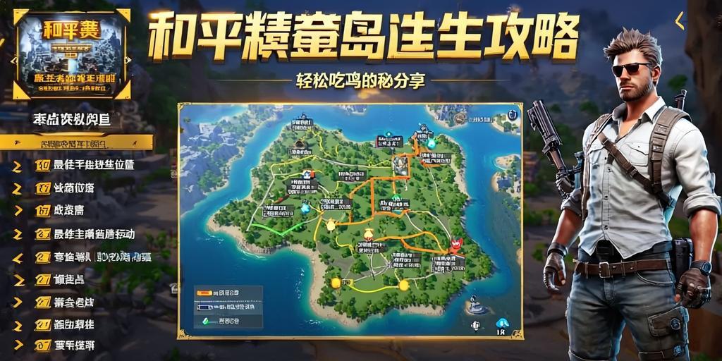 和平精英辅助软件大全